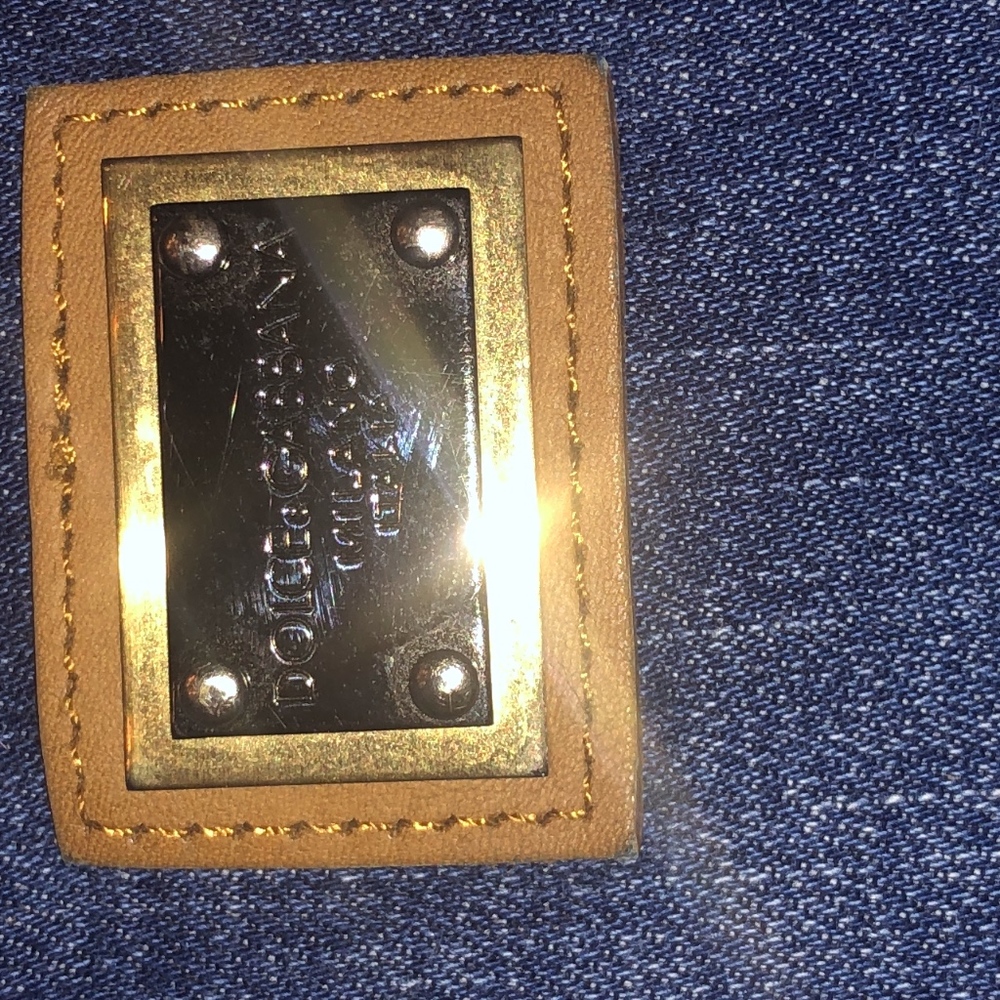 Dolce & Gabbana "Pretty" Jeans Size 36  US Size 0